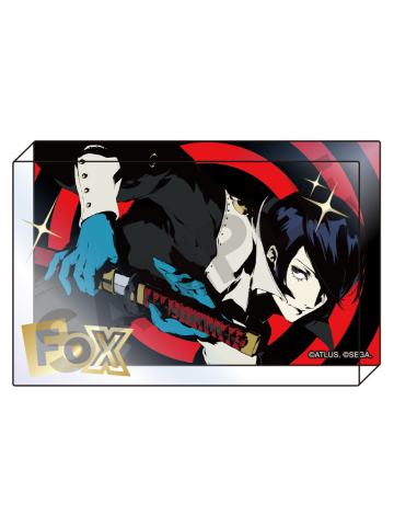 喜多川佑介-P5R crux 烫金亚克力块