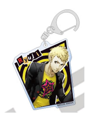 坂本龙司-P5R crux总攻击闪挂件