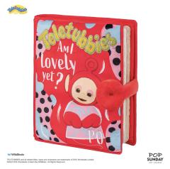 天线宝宝书本抱枕-小波