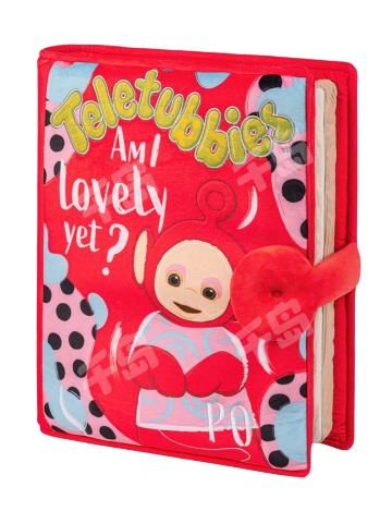 天线宝宝书本抱枕-小波