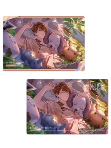 夏彦A-枕边人系列纪念卡&闪卡set