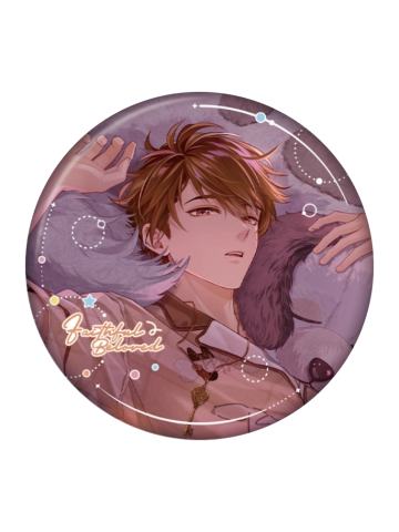 夏彦-枕边人系列马口铁徽章