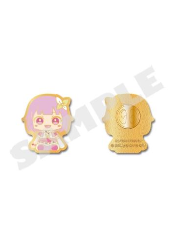 凤笑梦-坐姿玩偶金属徽章