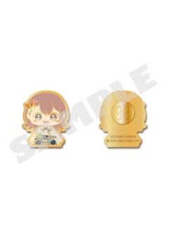 花里实乃理-坐姿玩偶金属徽章