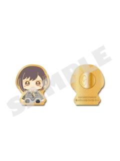 东云绘名-坐姿玩偶金属徽章