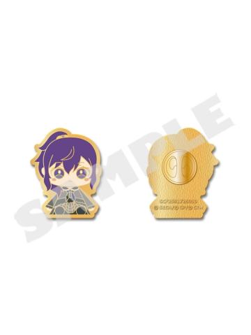 朝比奈真冬-坐姿玩偶金属徽章