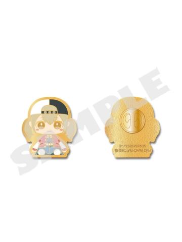 小豆泽心羽-坐姿玩偶金属徽章