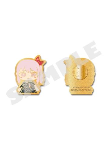 晓山瑞希-坐姿玩偶金属徽章