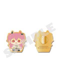 桃井爱莉-坐姿玩偶金属徽章