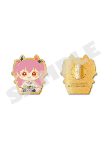 桃井爱莉-坐姿玩偶金属徽章