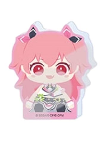 桃井爱莉-坐姿玩偶麻将小人