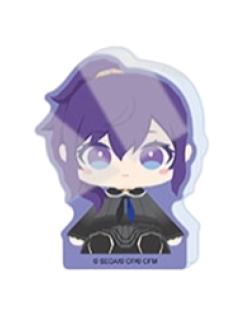 朝比奈真冬-坐姿玩偶麻将小人