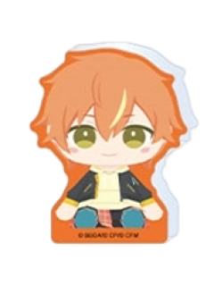 东云彰人-坐姿玩偶麻将小人