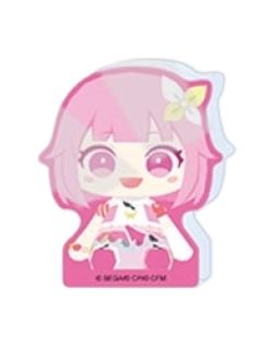 凤笑梦-坐姿玩偶麻将小人