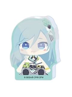 日野森雫-坐姿玩偶麻将小人