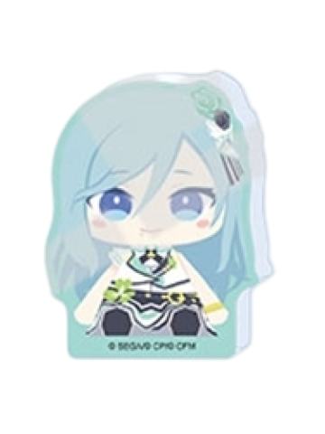 日野森雫-坐姿玩偶麻将小人