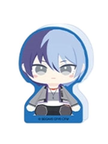 青柳冬弥-坐姿玩偶麻将小人