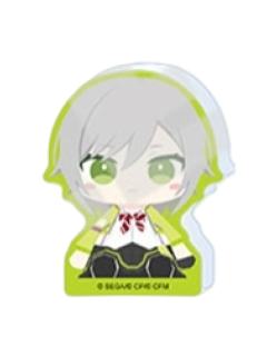 日野森志步-坐姿玩偶麻将小人