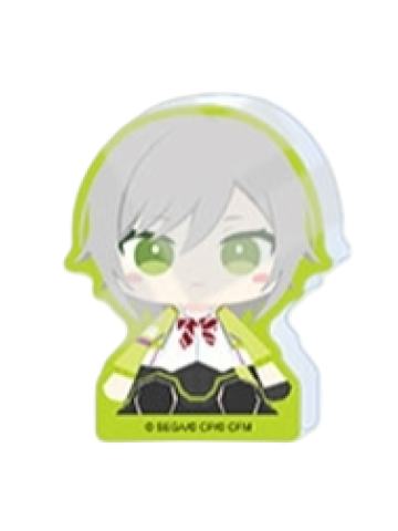 日野森志步-坐姿玩偶麻将小人