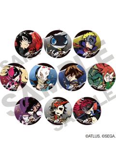 P5R crux总攻击闪吧唧