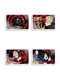 P5R crux 烫金亚克力块