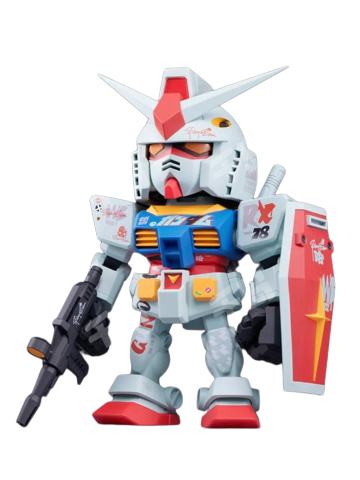 QMSV XX RX-78-2 GUNDAM SAMSAM Ver.
