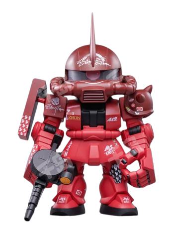 QMSV XX MS-06S ZUKU II SAMSAM Ver.