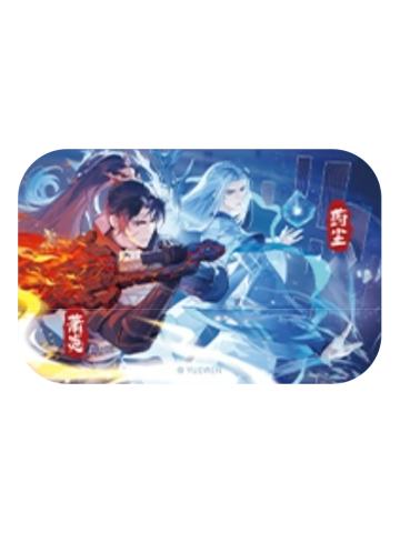 萧炎&药尘(超凡入圣)-超凡入圣系列徽章