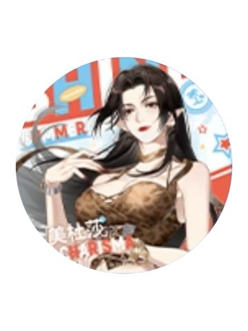 美杜莎(超凡魅力隐藏)-超凡入圣系列徽章