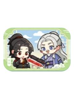 萧炎&药尘A(Q版传记)-超凡入圣系列徽章