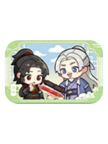 萧炎&药尘A(Q版传记)-超凡入圣系列徽章