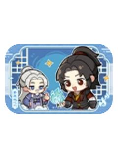 萧炎&药尘B(Q版传记)-超凡入圣系列徽章