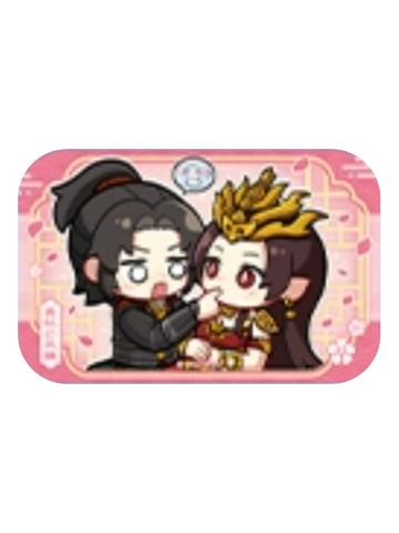 萧炎&美杜莎(Q版传记)-超凡入圣系列徽章