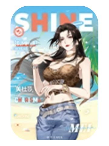 美杜莎(超凡魅力)-超凡入圣系列徽章