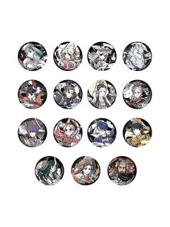 圆形马口铁徽章-神仙同游系列