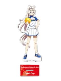 小栗帽-ROUND1保龄球馆联动立牌