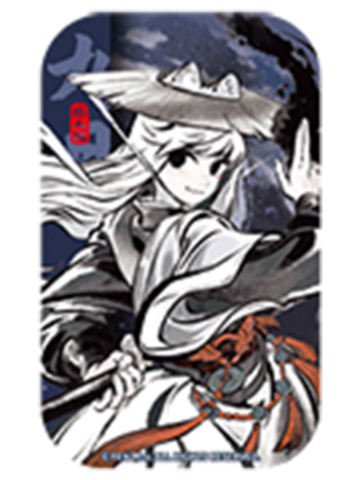 九月方形马口铁徽章-神仙同游系列