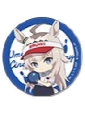 小栗帽(Q版)-ROUND1保龄球馆联动闪吧唧