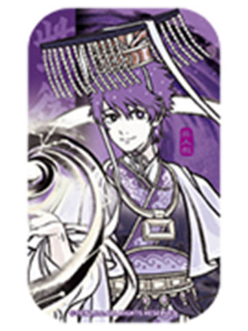 紫薇大帝(隐藏)方形马口铁徽章-神仙同游系列