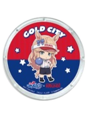 黄金城-ROUND1保龄球馆联动杯垫