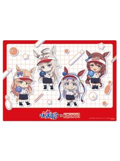 多人3-ROUND1保龄球馆联动餐垫