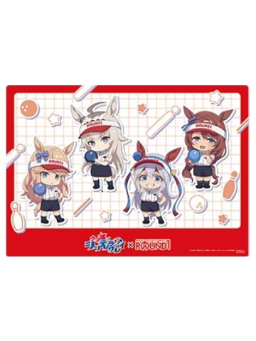 多人3-ROUND1保龄球馆联动餐垫