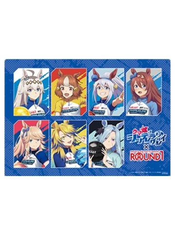 多人5-ROUND1保龄球馆联动餐垫