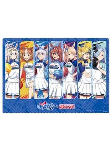 多人6-ROUND1保龄球馆联动餐垫