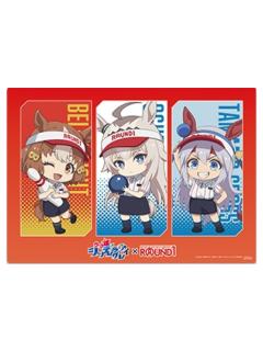 多人2-ROUND1保龄球馆联动餐垫