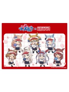 多人1-ROUND1保龄球馆联动餐垫