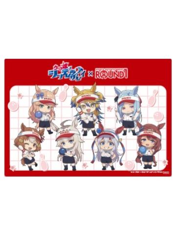 多人1-ROUND1保龄球馆联动餐垫