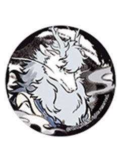 敖烈园形马口铁徽章-神仙同游系列