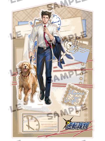 成步堂龙一-谷子熊动物系列亚克力立牌