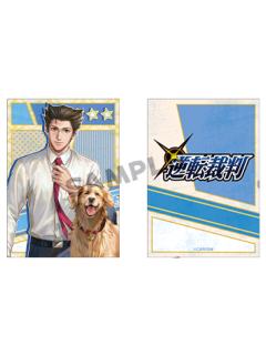 成步堂龙一-谷子熊动物系列收藏卡套装